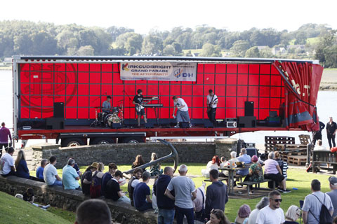 Kirkcudbright Parade August 2025 